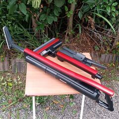 ★お届け可!!★ Panasonic 充電式掃除機 MC-BU500Jの画像