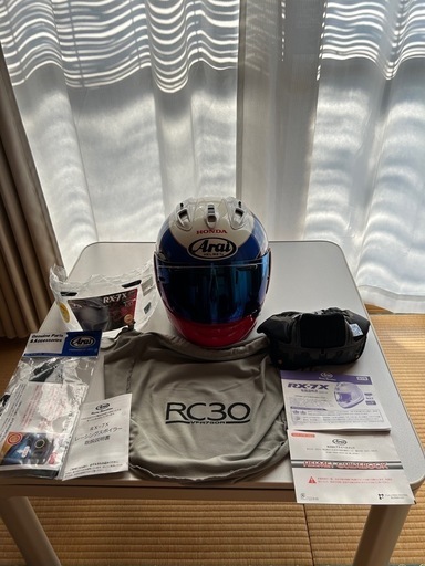 Arai Honda RX-7X RC30 VFR750R 限定 ヘルメット