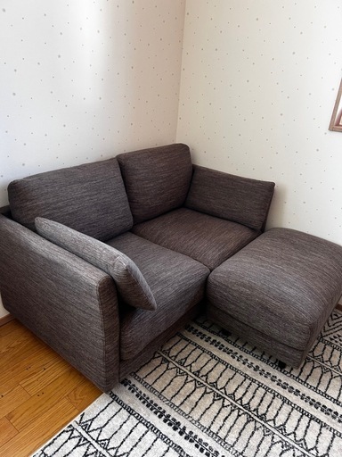 ニトリ ソファ オットマン付き