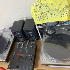 アナログDJセット   