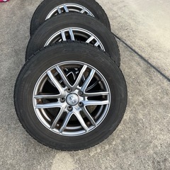 オデッセイRC1ホイール付タイヤ4本セット