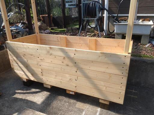 ウッドプランター