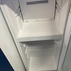 取引中…レトロ　冷蔵庫の画像