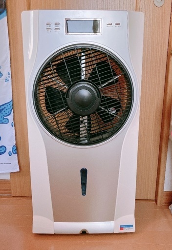 ミスト扇風機