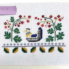 クロスステッチ 刺繍 ☆ 完成品の画像