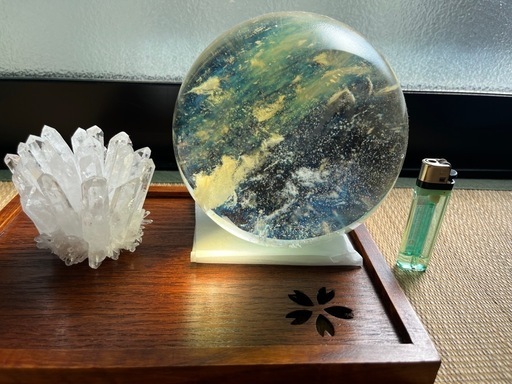 激レア水晶2点セット