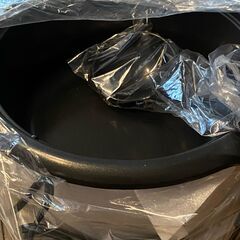 新品　未使用　深型グリルなべの画像