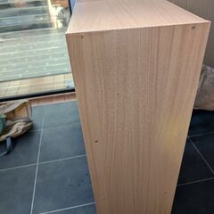 カラーボックス3段の画像