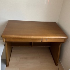 引取限定　机の画像