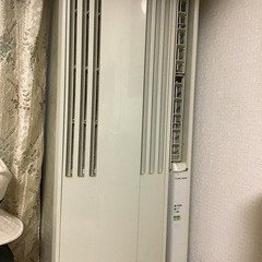 お話し中)2009年式中古窓用エアコン