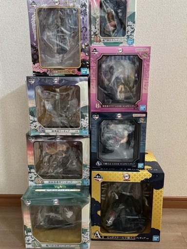 鬼滅の刃フィギュア一番くじまとめ売り
