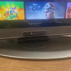 SHARP LED AQUOS DX DX3 LC-40DX3-Bの画像
