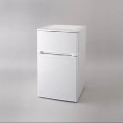 アイリスオーヤマAF81-W 一人暮らし 冷蔵庫　