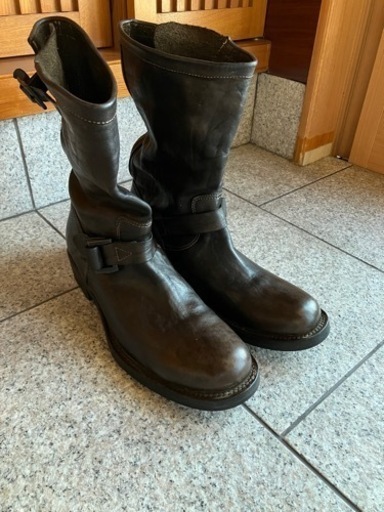 ISAMU KATAYAMA BACKLASHブーツ