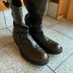 ISAMU KATAYAMA BACKLASHブーツ