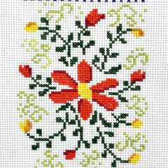 クロスステッチ 刺繍 ☆ 完成品の画像