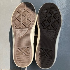 コンバーススニーカー 24.5　の画像