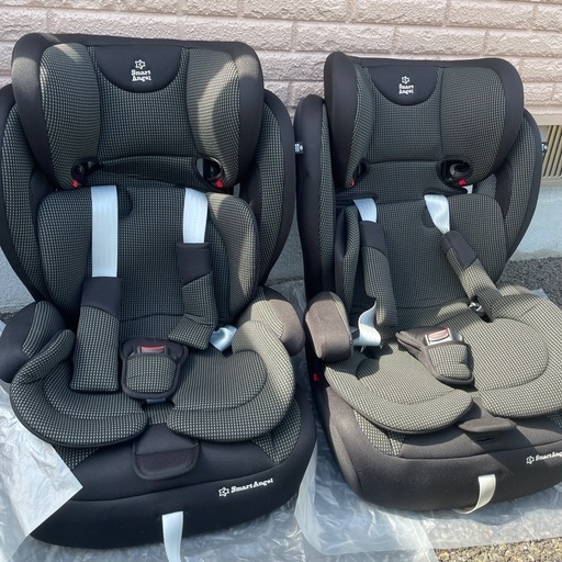 スマートエンジェル　ジュニアシート　イージスジュニア　smartangel 極美品】Smart Angel SA イージスジュニア GY ジュニアシート - メルカリ