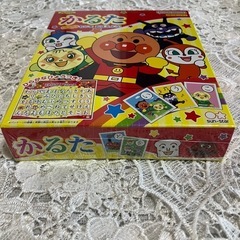 新品未開封　アンパンマンかるた。の画像