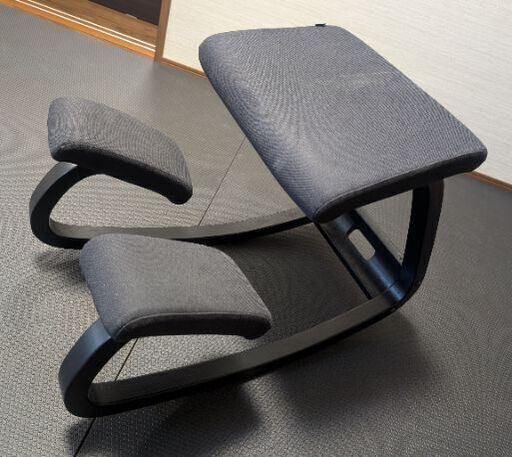 Varier ヴァリエール バリアブル ブラック 中古