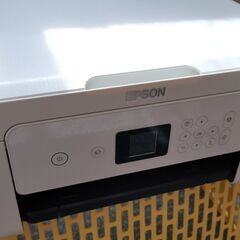 【中古】エプソンインクジェットプリンター　EW-452A　本体と...