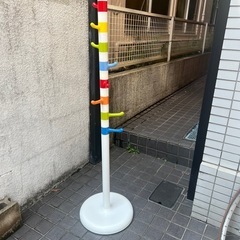 IKEA KROKIG クローキグ 洋服スタンド ポールハンガーラック