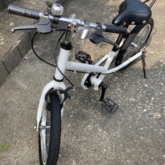 子供用自転車　白黒モノトーン　の画像