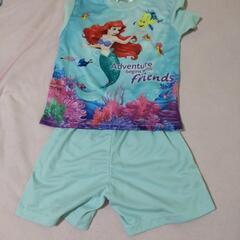 【値下】新品　プリンセス  メッシュスーツ ワンマイルウェア 130 の画像