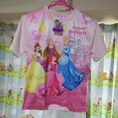 【値下】新品　プリンセス  メッシュスーツ ワンマイルウェア 130 の画像