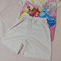 【値下】新品　プリンセス  メッシュスーツ ワンマイルウェア 130 の画像