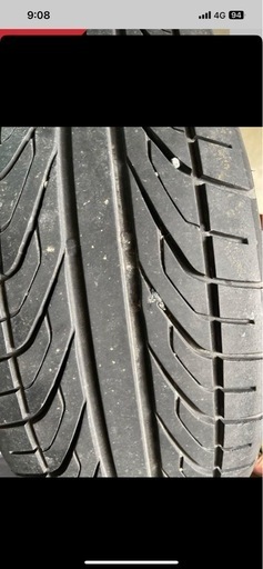 DUNLOP ダンロップディレッツァDZ101　215/45R17タイヤ