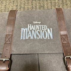 映画　ホーンテッドマンション　当選商品　ショルダーバックの画像