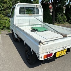 スズキ　キャリー　4WD 切替式　売却決定の画像