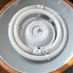 【中古】ペンダント型の蛍光灯　2灯の画像