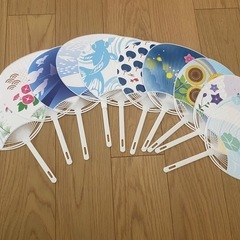 【お譲り先決定しました】うちわ②