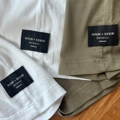 リプレイデニム　Tシャツ　Mサイズ　の画像