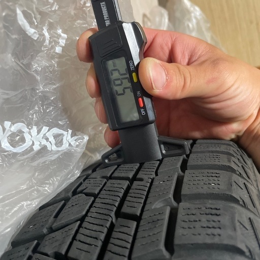 ホイール美品！155 65R14 スタッドレスタイヤ