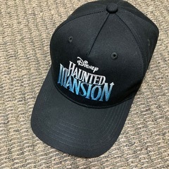 映画　ホーンテッドマンション　ディズニー　キャップ　当選商品