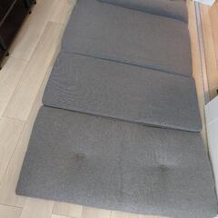 ソファ座椅子(NITORI)の画像