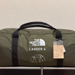 【新品未使用品】THE NORTH FACE(ザ・ノースフェイス) テント Lander 4 ランダー4 NV22318 ニュートープグリーン