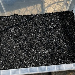 熱帯魚 観賞魚 底砂 黒