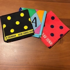 【値下げ】ブランドハンカチ①