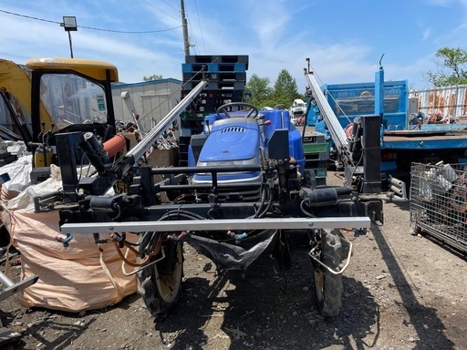 イセキ　JKA19D:ブームスプレイヤー:愛さいか:19馬力:散布機:消毒まき:噴霧機