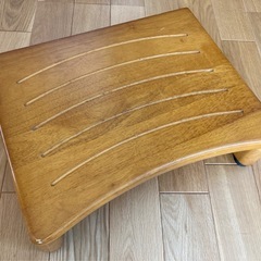  【中古】玄関踏み台