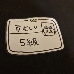 UNIQLO リメイク　　ちいかわ　MENS M ブラック　新品未使用の画像