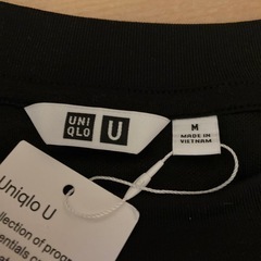UNIQLO リメイク　　ちいかわ　MENS M ブラック　新品未使用の画像