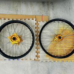 RMZ250　Ｚ-WHEEL　ホイール前後セットの画像