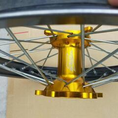 RMZ250　Ｚ-WHEEL　ホイール前後セットの画像