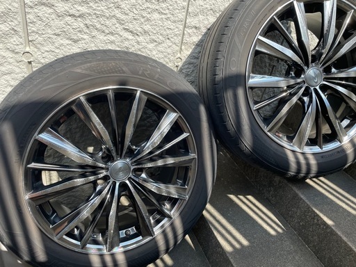 18インチweds製ホイールタイヤ