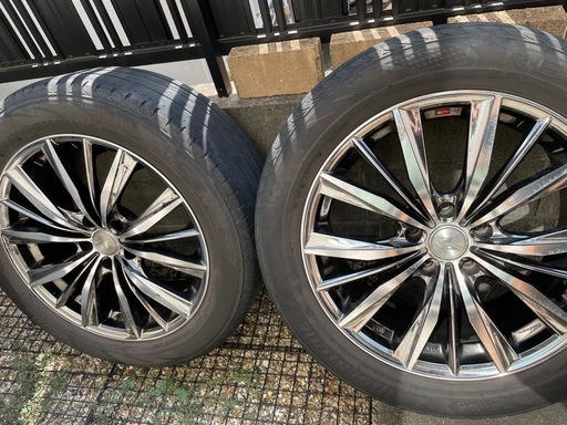 18インチweds製ホイールタイヤ